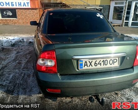 ВАЗ 2170 Priora 2007 у Дніпро (Дніпропетровську) на Automoto.ua Зелений ВАЗ 2170 Priora, об'ємом двигуна 1.6 л та пробігом 380 тис. км за 2600 $, фото 2 на Automoto.ua