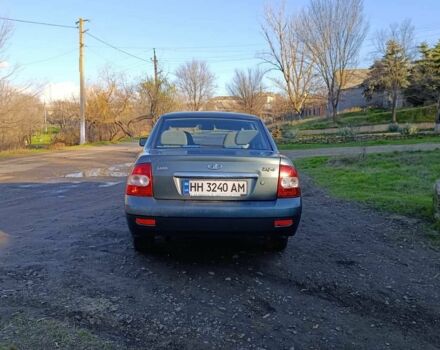 Зеленый ВАЗ 2170 Priora, объемом двигателя 1.6 л и пробегом 160 тыс. км за 2800 $, фото 1 на Automoto.ua