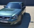 Зелений ВАЗ 2170 Priora, об'ємом двигуна 1.6 л та пробігом 320 тис. км за 3500 $, фото 1 на Automoto.ua