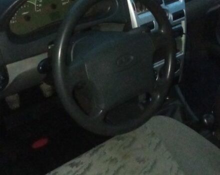 Зеленый ВАЗ 2170 Priora, объемом двигателя 1.6 л и пробегом 220 тыс. км за 1750 $, фото 5 на Automoto.ua