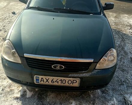 ВАЗ 2170 Priora 2007 у Дніпро (Дніпропетровську) на Automoto.ua Зелений ВАЗ 2170 Priora, об'ємом двигуна 1.6 л та пробігом 380 тис. км за 2600 $, фото 3 на Automoto.ua