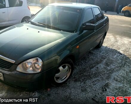 ВАЗ 2170 Priora 2007 у Дніпро (Дніпропетровську) на Automoto.ua Зелений ВАЗ 2170 Priora, об'ємом двигуна 1.6 л та пробігом 380 тис. км за 2600 $, фото 6 на Automoto.ua