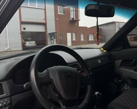 Зеленый ВАЗ 2170 Priora, объемом двигателя 1.6 л и пробегом 282 тыс. км за 3800 $, фото 2 на Automoto.ua