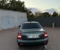 Зеленый ВАЗ 2170 Priora, объемом двигателя 1.6 л и пробегом 150 тыс. км за 2252 $, фото 2 на Automoto.ua
