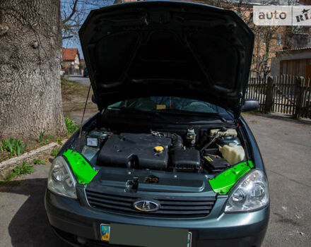 Зелений ВАЗ 2170 Priora, об'ємом двигуна 1.6 л та пробігом 200 тис. км за 4500 $, фото 57 на Automoto.ua