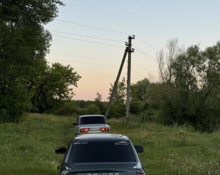 Зелений ВАЗ 2170 Priora, об'ємом двигуна 1.6 л та пробігом 282 тис. км за 5000 $, фото 1 на Automoto.ua