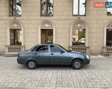 Зеленый ВАЗ 2170 Priora, объемом двигателя 1.6 л и пробегом 250 тыс. км за 1350 $, фото 2 на Automoto.ua
