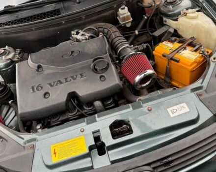 Зеленый ВАЗ 2170 Priora, объемом двигателя 1.6 л и пробегом 160 тыс. км за 3000 $, фото 7 на Automoto.ua