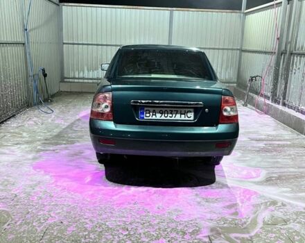Зеленый ВАЗ 2170 Priora, объемом двигателя 1.6 л и пробегом 428 тыс. км за 2300 $, фото 3 на Automoto.ua