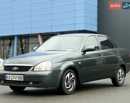 Зеленый ВАЗ 2170 Priora, объемом двигателя 1.6 л и пробегом 136 тыс. км за 2900 $, фото 2 на Automoto.ua