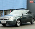 Зеленый ВАЗ 2170 Priora, объемом двигателя 1.6 л и пробегом 136 тыс. км за 2900 $, фото 2 на Automoto.ua