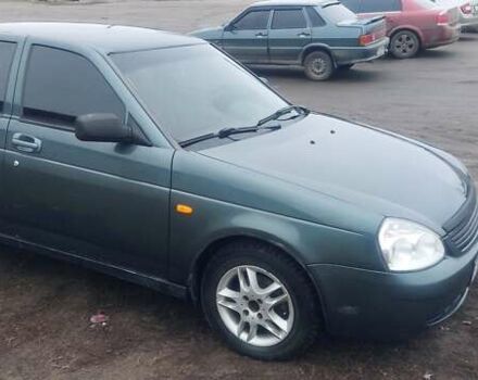 Зеленый ВАЗ 2170 Priora, объемом двигателя 1.6 л и пробегом 233 тыс. км за 3000 $, фото 4 на Automoto.ua
