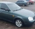 Зеленый ВАЗ 2170 Priora, объемом двигателя 1.6 л и пробегом 233 тыс. км за 3000 $, фото 4 на Automoto.ua