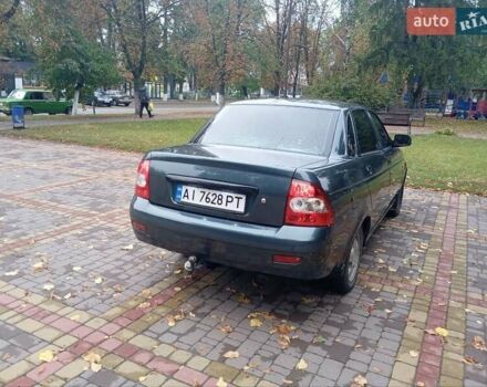 Зеленый ВАЗ 2170 Priora, объемом двигателя 1.6 л и пробегом 270 тыс. км за 2500 $, фото 21 на Automoto.ua