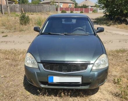 Зелений ВАЗ 2170 Priora, об'ємом двигуна 1.6 л та пробігом 200 тис. км за 3100 $, фото 7 на Automoto.ua