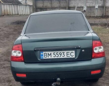Зеленый ВАЗ 2170 Priora, объемом двигателя 1.6 л и пробегом 233 тыс. км за 3000 $, фото 6 на Automoto.ua