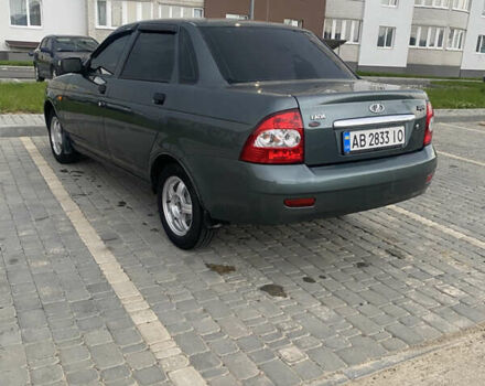 Зеленый ВАЗ 2170 Priora, объемом двигателя 1.6 л и пробегом 119 тыс. км за 2550 $, фото 8 на Automoto.ua