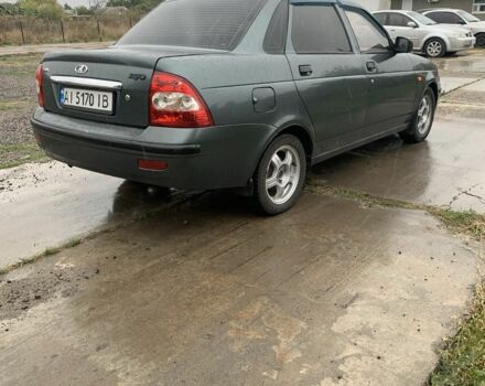 Зелений ВАЗ 2170 Priora, об'ємом двигуна 1.6 л та пробігом 220 тис. км за 1650 $, фото 2 на Automoto.ua