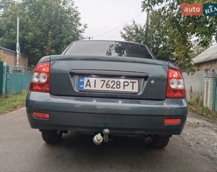 Зеленый ВАЗ 2170 Priora, объемом двигателя 1.6 л и пробегом 270 тыс. км за 2500 $, фото 14 на Automoto.ua