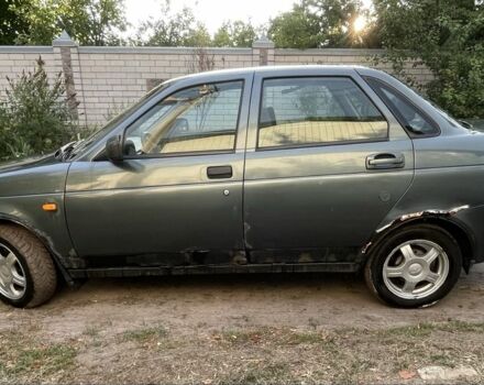 Зелений ВАЗ 2170 Priora, об'ємом двигуна 1.6 л та пробігом 320 тис. км за 850 $, фото 3 на Automoto.ua