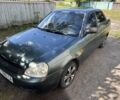 Зеленый ВАЗ 2170 Priora, объемом двигателя 1.6 л и пробегом 185 тыс. км за 1900 $, фото 1 на Automoto.ua