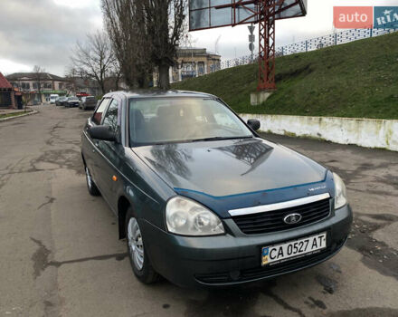 Зеленый ВАЗ 2170 Priora, объемом двигателя 1.6 л и пробегом 190 тыс. км за 2999 $, фото 14 на Automoto.ua