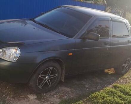 Зеленый ВАЗ 2170 Priora, объемом двигателя 1.6 л и пробегом 167 тыс. км за 3500 $, фото 15 на Automoto.ua