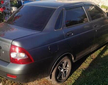 Зеленый ВАЗ 2170 Priora, объемом двигателя 1.6 л и пробегом 167 тыс. км за 3500 $, фото 19 на Automoto.ua