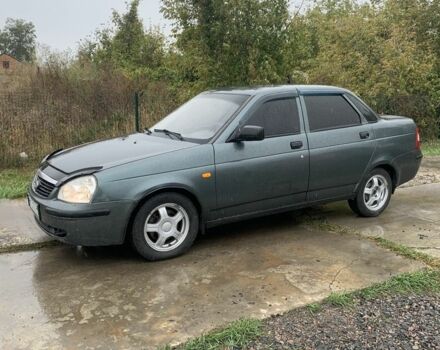 Зелений ВАЗ 2170 Priora, об'ємом двигуна 1.6 л та пробігом 220 тис. км за 1650 $, фото 1 на Automoto.ua