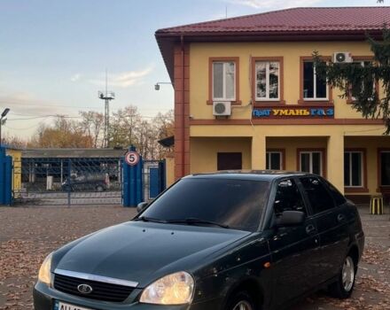 Зеленый ВАЗ 2170 Priora, объемом двигателя 1.6 л и пробегом 3 тыс. км за 2900 $, фото 1 на Automoto.ua