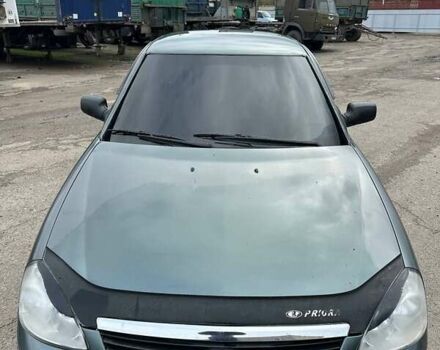 Зелений ВАЗ 2170 Priora, об'ємом двигуна 1.6 л та пробігом 192 тис. км за 1750 $, фото 2 на Automoto.ua