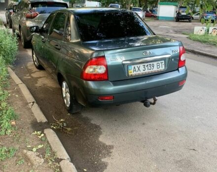 Зеленый ВАЗ 2170 Priora, объемом двигателя 1.6 л и пробегом 130 тыс. км за 2500 $, фото 4 на Automoto.ua