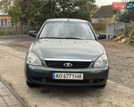 Зелений ВАЗ 2170 Priora, об'ємом двигуна 1.6 л та пробігом 199 тис. км за 2300 $, фото 1 на Automoto.ua