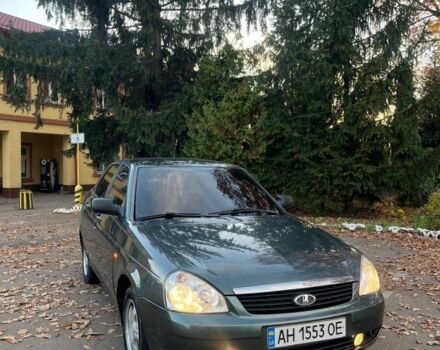 Зеленый ВАЗ 2170 Priora, объемом двигателя 1.6 л и пробегом 3 тыс. км за 2900 $, фото 2 на Automoto.ua