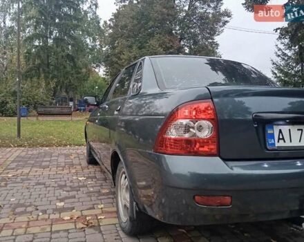 Зеленый ВАЗ 2170 Priora, объемом двигателя 1.6 л и пробегом 270 тыс. км за 2500 $, фото 16 на Automoto.ua