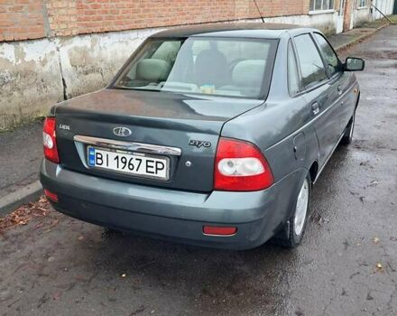 Зеленый ВАЗ 2170 Priora, объемом двигателя 1.6 л и пробегом 220 тыс. км за 2900 $, фото 2 на Automoto.ua