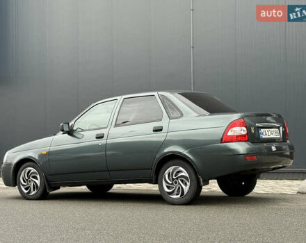 Зеленый ВАЗ 2170 Priora, объемом двигателя 1.6 л и пробегом 136 тыс. км за 2900 $, фото 6 на Automoto.ua