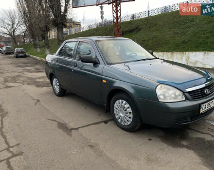 Зелений ВАЗ 2170 Priora, об'ємом двигуна 1.6 л та пробігом 190 тис. км за 3000 $, фото 14 на Automoto.ua