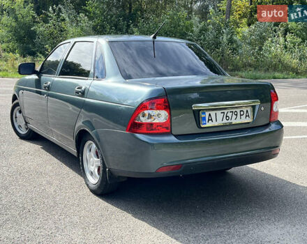 Зеленый ВАЗ 2170 Priora, объемом двигателя 1.6 л и пробегом 126 тыс. км за 3150 $, фото 4 на Automoto.ua