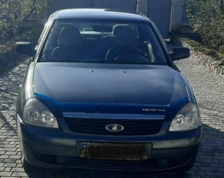 Зеленый ВАЗ 2170 Priora, объемом двигателя 1.6 л и пробегом 180 тыс. км за 2500 $, фото 5 на Automoto.ua