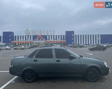 Зелений ВАЗ 2170 Priora, об'ємом двигуна 1.6 л та пробігом 306 тис. км за 2500 $, фото 3 на Automoto.ua