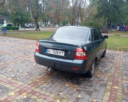 Зеленый ВАЗ 2170 Priora, объемом двигателя 1.6 л и пробегом 270 тыс. км за 2500 $, фото 22 на Automoto.ua