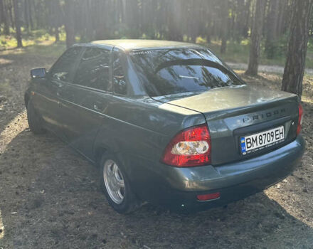 Зеленый ВАЗ 2170 Priora, объемом двигателя 1.6 л и пробегом 136 тыс. км за 3500 $, фото 3 на Automoto.ua