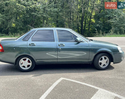 Зеленый ВАЗ 2170 Priora, объемом двигателя 1.6 л и пробегом 126 тыс. км за 3150 $, фото 7 на Automoto.ua
