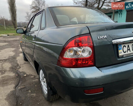 Зеленый ВАЗ 2170 Priora, объемом двигателя 1.6 л и пробегом 190 тыс. км за 2999 $, фото 4 на Automoto.ua