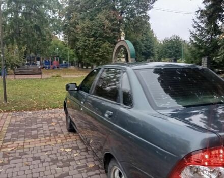 Зеленый ВАЗ 2170 Priora, объемом двигателя 1.6 л и пробегом 270 тыс. км за 2500 $, фото 21 на Automoto.ua