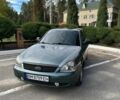 Зеленый ВАЗ 2170 Priora, объемом двигателя 1.6 л и пробегом 144 тыс. км за 2600 $, фото 1 на Automoto.ua