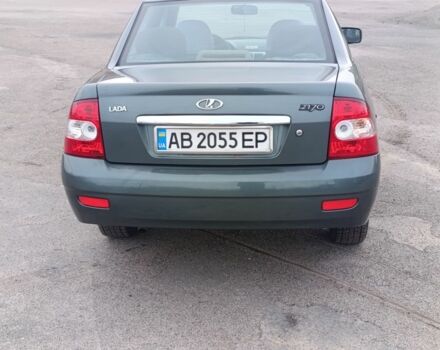 Зеленый ВАЗ 2170 Priora, объемом двигателя 1.6 л и пробегом 85 тыс. км за 2500 $, фото 5 на Automoto.ua