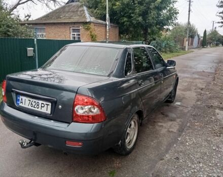 Зеленый ВАЗ 2170 Priora, объемом двигателя 1.6 л и пробегом 270 тыс. км за 2500 $, фото 9 на Automoto.ua