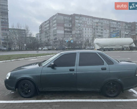 Зелений ВАЗ 2170 Priora, об'ємом двигуна 1.6 л та пробігом 306 тис. км за 2500 $, фото 1 на Automoto.ua